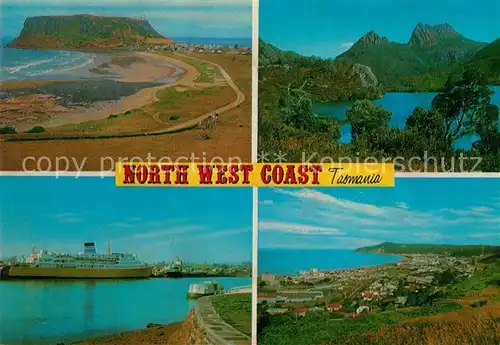 AK / Ansichtskarte Tasmania North West Coast Tasmania