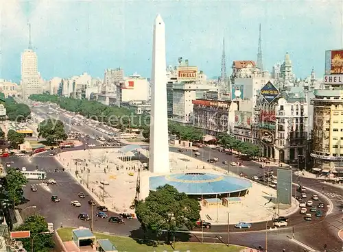 AK / Ansichtskarte Buenos_Aires Obelisk Buenos Aires