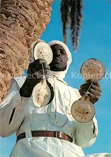 AK / Ansichtskarte Alger_Algerien The Karkabous Folklore Alger Algerien