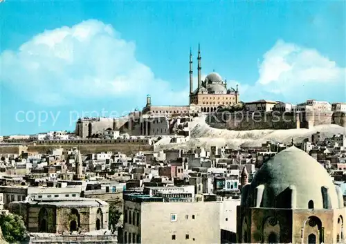 AK / Ansichtskarte Cairo_Egypt With Citadel Cairo Egypt