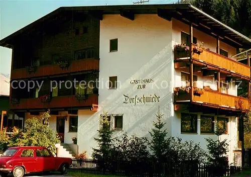 AK / Ansichtskarte Lanersbach Gaestehaus zur Dorfschmiede Lanersbach