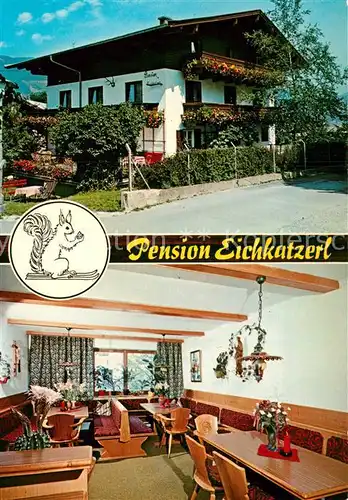 AK / Ansichtskarte Kaprun Pension Eichkatzerl Kaprun