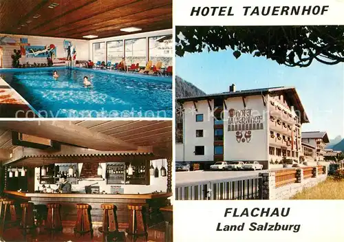 AK / Ansichtskarte Flachau Hotel Tauernhof Hallenbad Flachau
