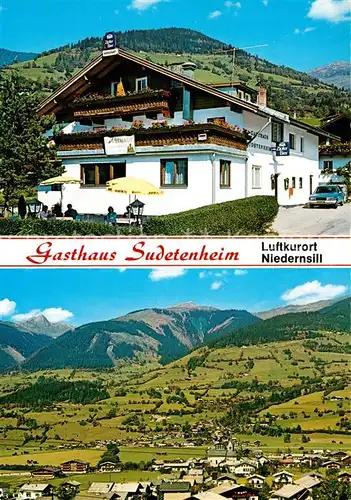 AK / Ansichtskarte Niedernsill Gasthaus Sudetenheim Niedernsill