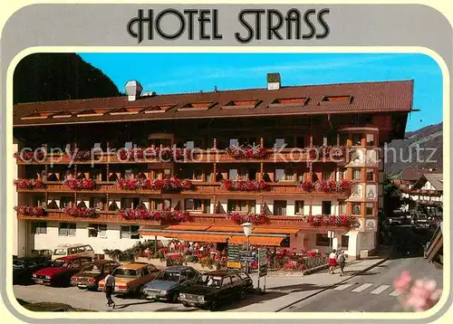 AK / Ansichtskarte Mayrhofen_Zillertal Hotel Strass Mayrhofen_Zillertal