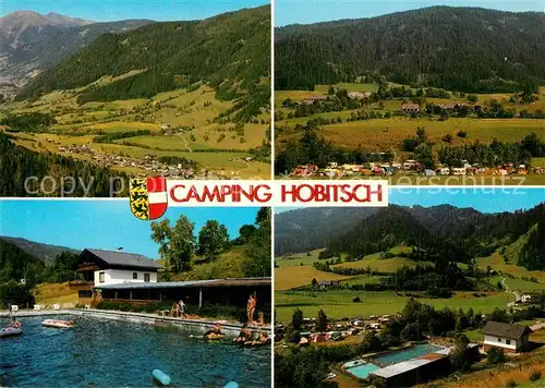 AK / Ansichtskarte Gnesau Camping Hobitsch Gnesau