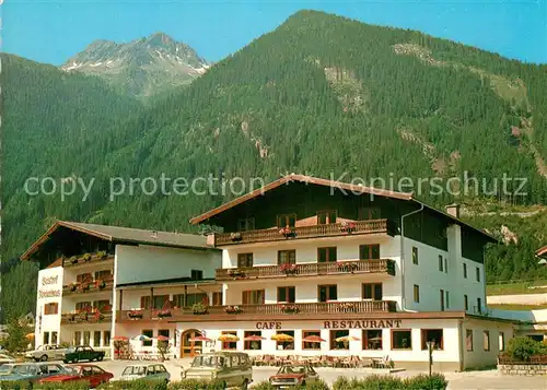 AK / Ansichtskarte Krimml Hotel Gasthof Klockerhaus Krimml