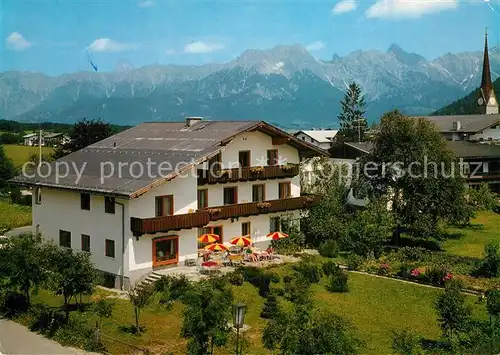AK / Ansichtskarte Maishofen Gasthof Alpenhof Maishofen