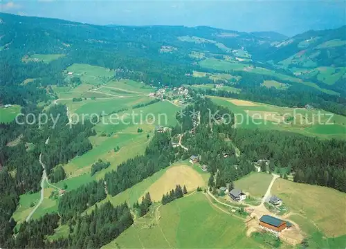 AK / Ansichtskarte Wolfgang_Salzkammergut_St Pension Seetalblick Fliegeraufnahme Wolfgang_Salzkammergut_St