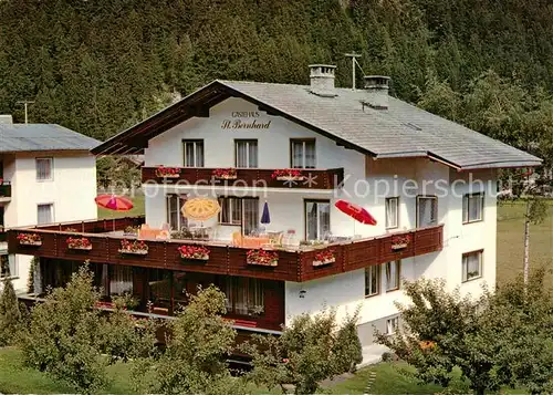 AK / Ansichtskarte Mayrhofen_Zillertal Haus Sankt Bernhard Mayrhofen_Zillertal