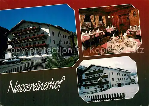 AK / Ansichtskarte Anton_Arlberg_St Nassereinerhof Winteraufnahme Anton_Arlberg_St