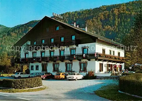 AK / Ansichtskarte Woergl_Tirol Hotel Inntaler Hof Woergl Tirol