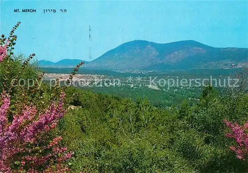 AK / Ansichtskarte Jerusalem_Yerushalayim Mount Meron Jerusalem_Yerushalayim