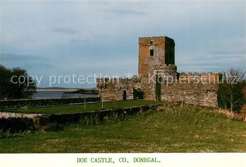 AK / Ansichtskarte Donegal_Ireland Doe Castle Donegal_Ireland
