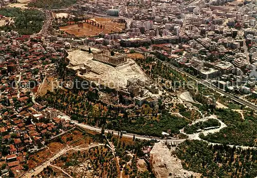 AK / Ansichtskarte Athenes_Athen Fliegeraufnahme Acropolis Athenes Athen
