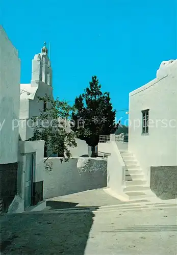AK / Ansichtskarte Naxos Malerische Strasse Naxos