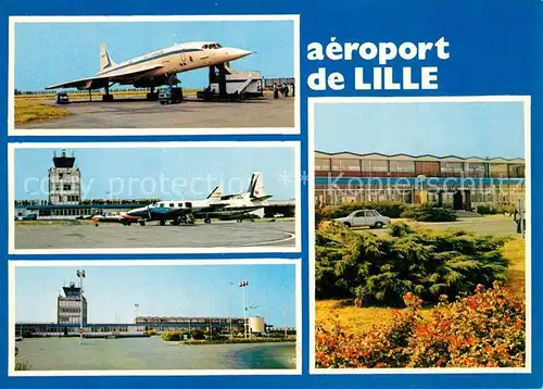 AK / Ansichtskarte Lille_Nord Aerport Lille_Nord