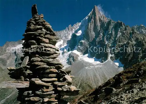 AK / Ansichtskarte Mont_Blanc_de_Cheilon Massiv Mont_Blanc_de_Cheilon