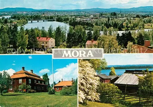 AK / Ansichtskarte Mora_Dalarnas_Lan Utsikt fran lasarettet Mora_Dalarnas_Lan