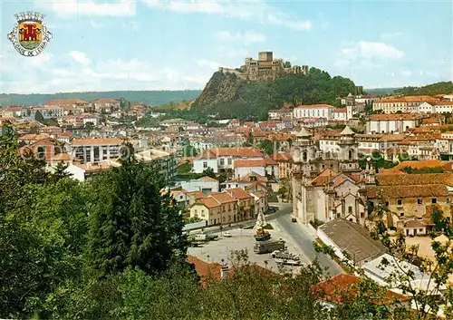 AK / Ansichtskarte Leiria e Castelo Leiria