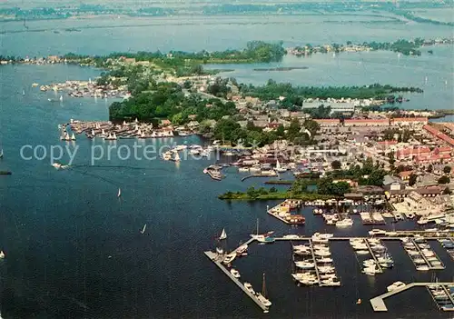 AK / Ansichtskarte Oud_Loosdrecht Fliegeraufnahme Oud_Loosdrecht