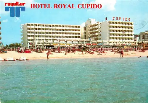 AK / Ansichtskarte Playa_de_Palma Hotel Royal Cupido Playa_de_Palma