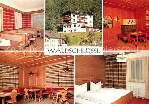 AK / Ansichtskarte Ischgl Waldschl?ssl Hotel Ischgl