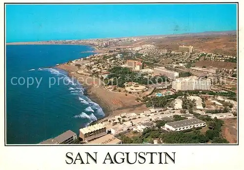 AK / Ansichtskarte San_Augustin Fliegeraufnahme San_Augustin