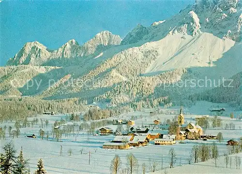 AK / Ansichtskarte Ramsau_Dachstein_Steiermark Dachsteins?dwand Ramsau_Dachstein