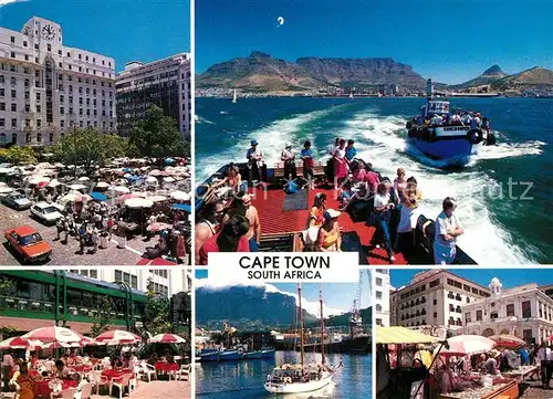 AK / Ansichtskarte Cape_Town_Kaapstad_Kapstadt  Cape_Town
