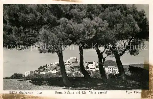AK / Ansichtskarte Santa_Eulalia_del_Rio Vista parcial Santa_Eulalia_del_Rio