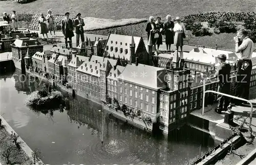 AK / Ansichtskarte Den_Haag Miniatuurstaad Madurodam Buitenhof Den_Haag
