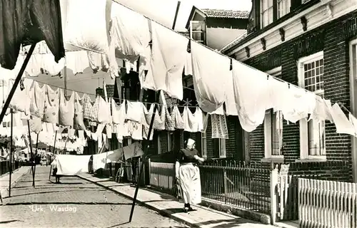 AK / Ansichtskarte Urk Wasdag Urk