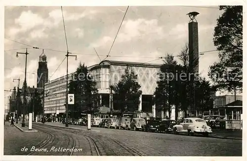 AK / Ansichtskarte Rotterdam de Beurs Rotterdam