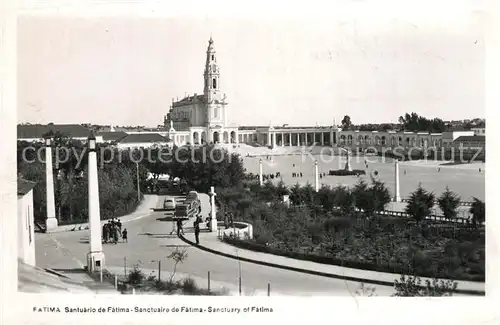 AK / Ansichtskarte Fatima Santuario Kloster Fatima