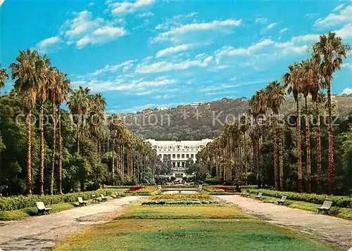 AK / Ansichtskarte Alger_Algerien La Maison Blanche Musee National des Beaux Arts Jardin d essai Alger Algerien