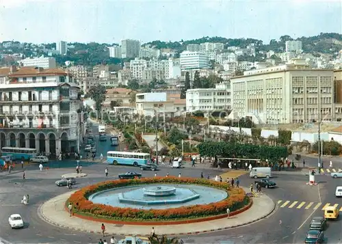 AK / Ansichtskarte Alger_Algerien Place du 1er Mai Alger Algerien