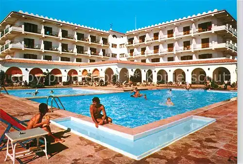 AK / Ansichtskarte Conil_de_la_Frontera Hotel Flamenco Piscina Conil_de_la_Frontera