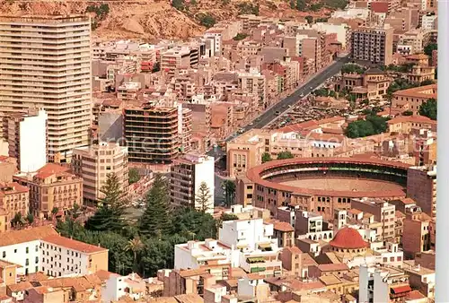 AK / Ansichtskarte Alicante Vista parcial Plaza de toros Alicante