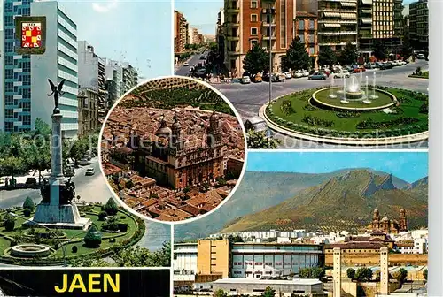 AK / Ansichtskarte Jaen Diversos aspectos Jaen