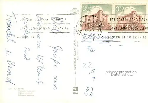 AK / Ansichtskarte Jaen Diversos aspectos Jaen