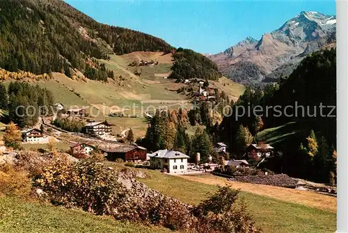AK / Ansichtskarte St_Peter_Ahrntal Panorama Alpen St_Peter_Ahrntal