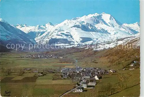 AK / Ansichtskarte Aucun Vue generale Massif du Bagizos Aucun