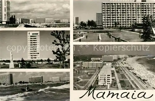 AK / Ansichtskarte Mamaia Teilansichten Mamaia