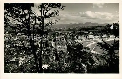 AK / Ansichtskarte San_Sebastian_de_Garabandal Vista desde el Monte Urgult San_Sebastian