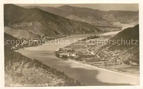 AK / Ansichtskarte Wachau_Oesterreich Donaulandschaft Wachau_Oesterreich