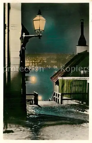 AK / Ansichtskarte Stockholm Utsikt fran Soeder Stockholm