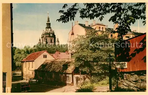 AK / Ansichtskarte Stockholm soederidyll med Katarina Kyrka Stockholm