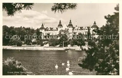 AK / Ansichtskarte Saltsjoebaden Grand Hotel Saltsjoebaden Saltsjoebaden