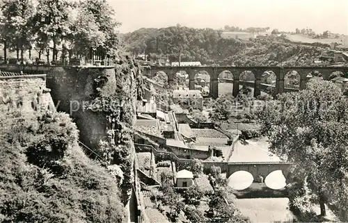 AK / Ansichtskarte Luxembourg_Luxemburg Fortifications du Bock Luxembourg Luxemburg